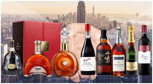 东莞市厚街镇回收洋酒