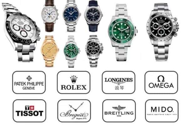 东莞市厚街镇回收名表