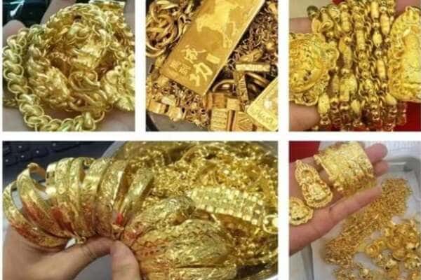 东莞市厚街镇回收黄金
